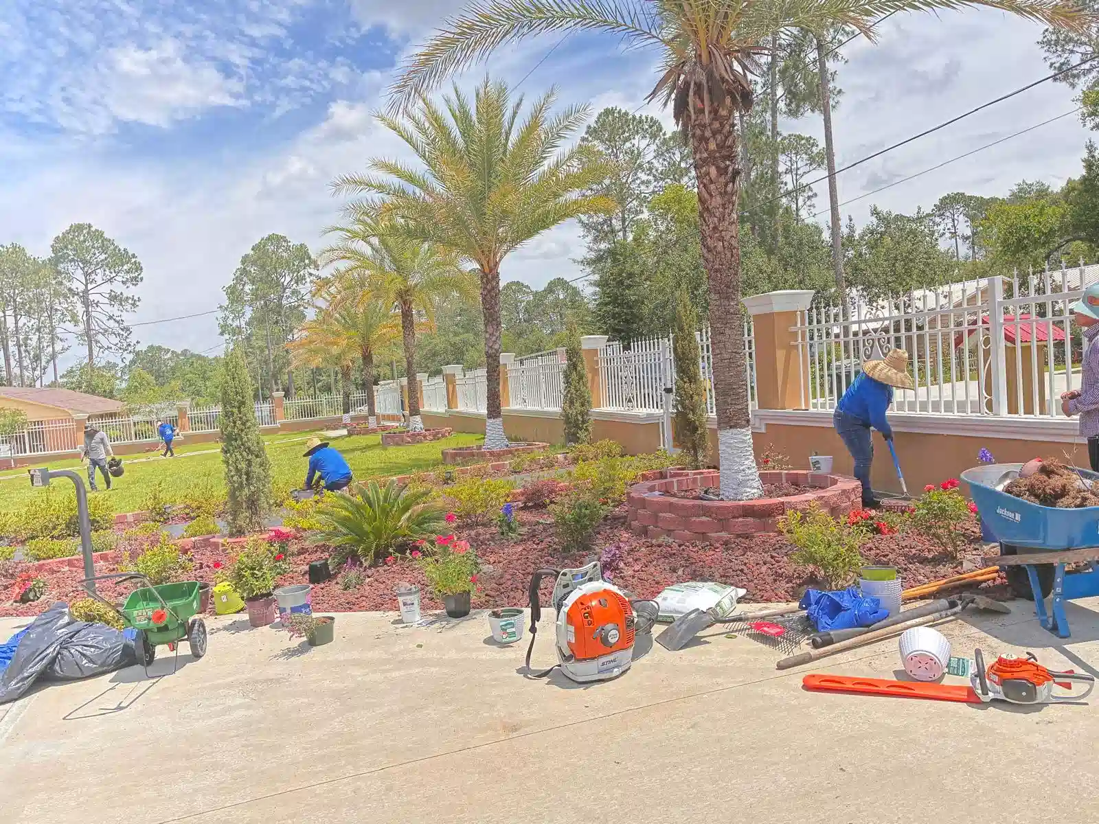 Residential Gardening and Landscape Upkeep in Douglas GA